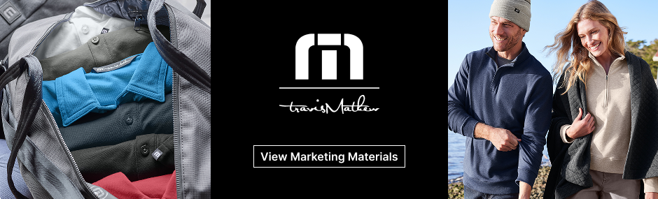 Explore TravisMathew Marketing Materials 